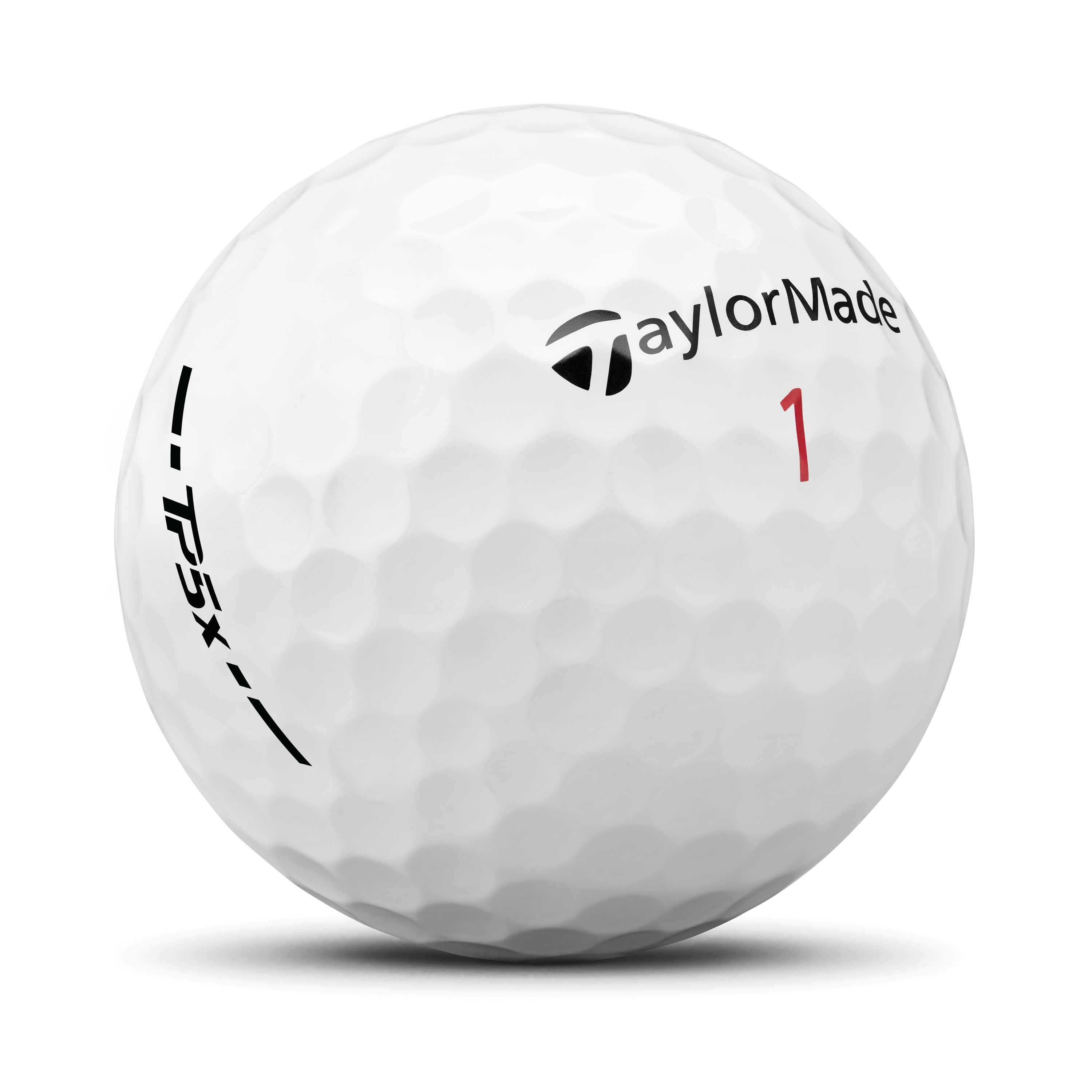 TaylorMade TP5X Golf Balls - White / Dozen